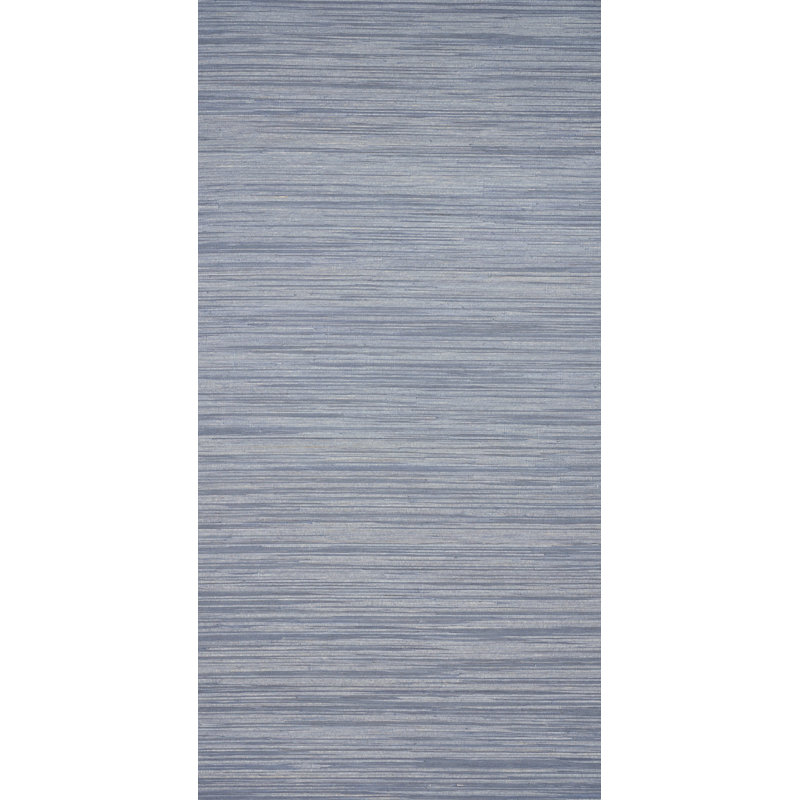 Dyed Raffia Wallpaper, Slate