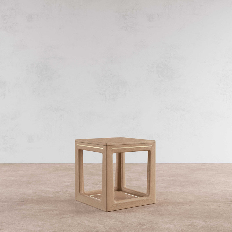 Angelo Solid Wood End Table