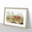 Fox Hunting by Henry Alken - Framed Print-55577615-55577618