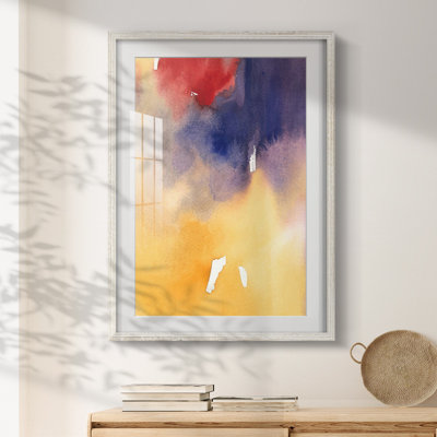 Golden Sunset I -Framed Print