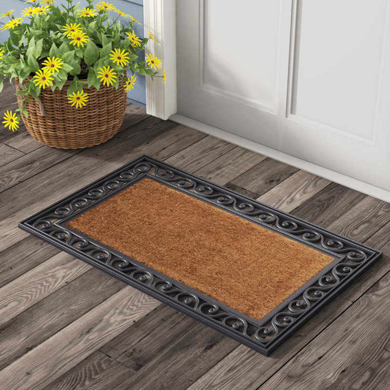 Wilmes Non-Slip Outdoor Doormat