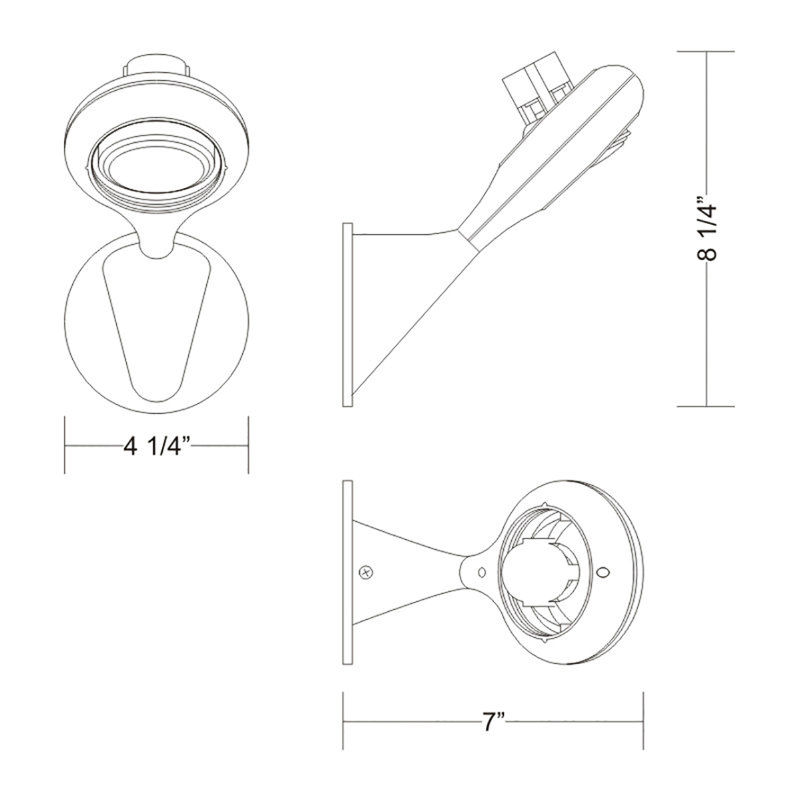 Space 1-Light Spotlight
