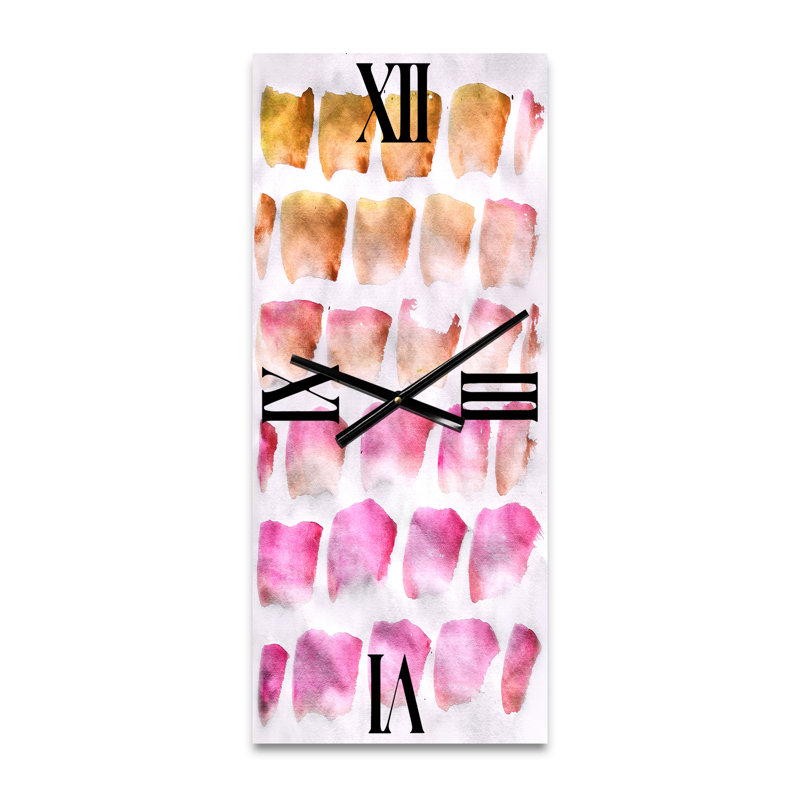 Horloge murale Abstracts, Grand
