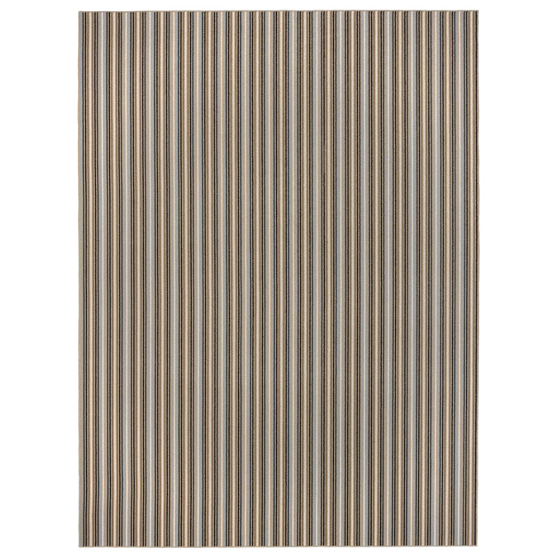 Penellope Striped Indoor Rug, Rectangle 9' x 12'