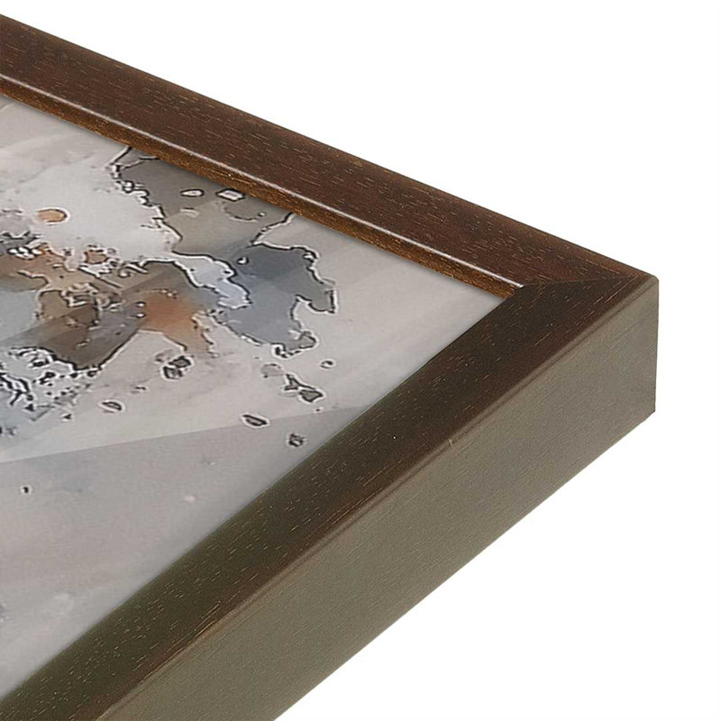 «Frosty Morning», reproduction d'art, 16 po x 20 po, Brun Belvinder