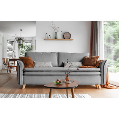 Charming Charlie 3 Seater Sofa Bed