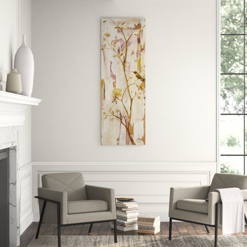 Sweetest Thing II Graphic Art Canvas, Glass Coat