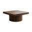 Table basse 31,50 "en forme de seau de style rétro pour bureau, salle à manger et salon
