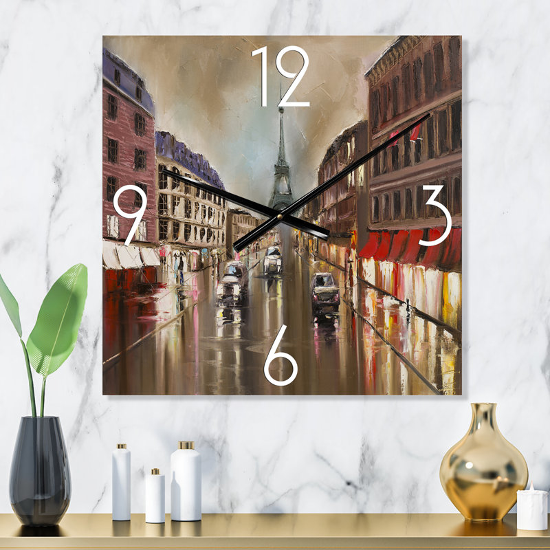 Metal Wall Clock, Small