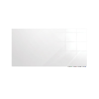 Tableau magnétique horizontal en verre Aria
