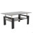 Rectangle Glass Coffee Table, Clear Coffee Table