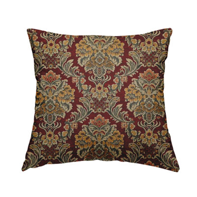 Bradon Damask Rectangular Cushion