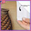 Geometric Pinecone Sculpture Shower Curtains Extra Long-1405752406