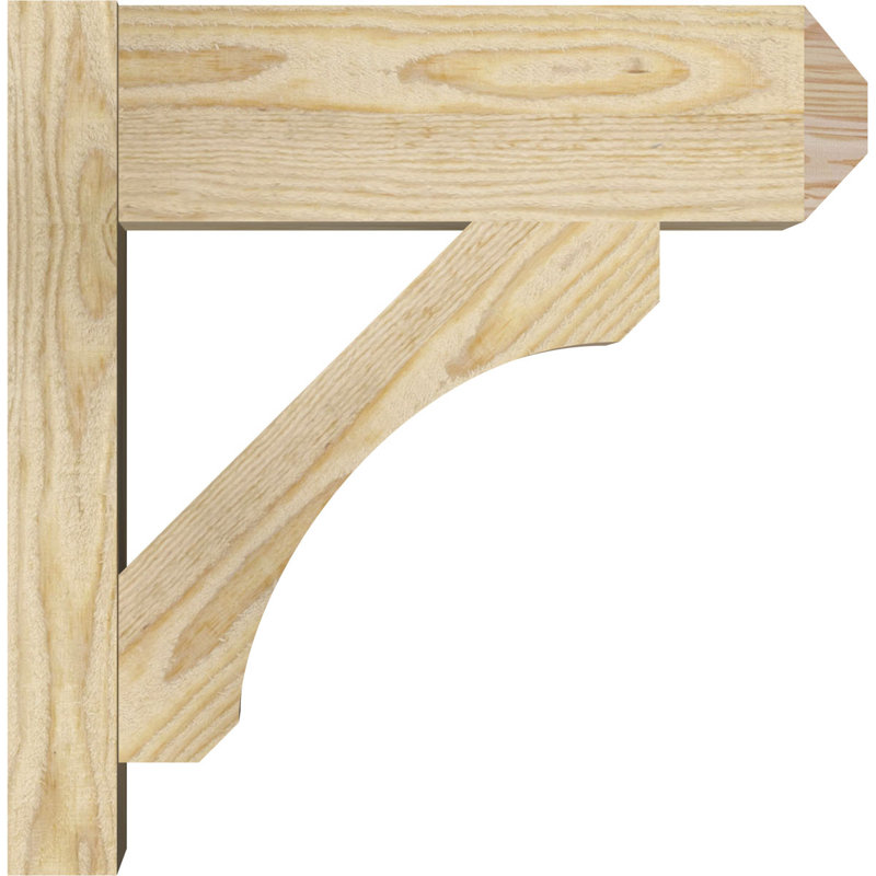 Legacy Craftsman Perspectives, P 16 po x H 16 po, Sapin Douglas de 7 1/2 po (lisse)