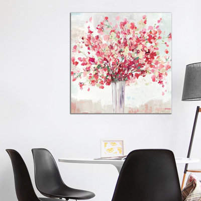 Madison 1 Piece Wrapped Canvas Painting