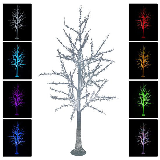 96'' LED Lighted Trees & Branches