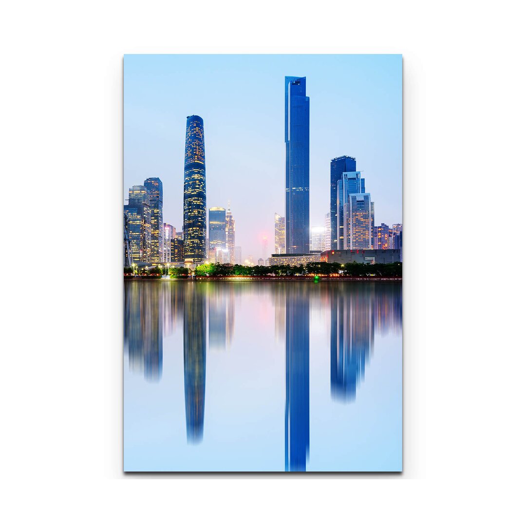 Leinwandbild Skyline Guangzhou – China