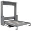 Lit escamotable avec bureau Murphy-750970746