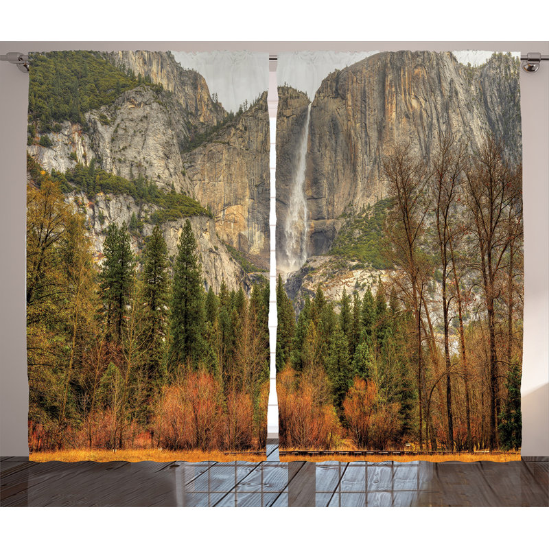 Semi Sheer Curtain Pair, 54" x 96"