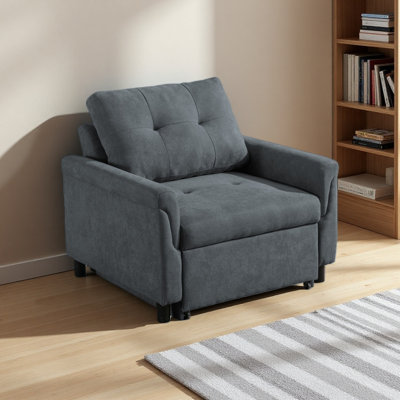 Fauteuil convertible 35 po