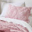 Édredon simple en 2 pièces, jolis accents floraux, surface en microfibre brossée douce, rembourrage, adaptable à toutes les saisons, lavable à la machine 2 pièces avec broderie décontractée et cravate, confort moelleux,-131465117