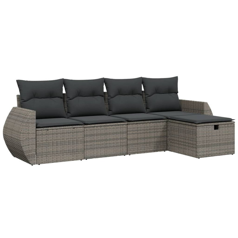 Ensemble de canapé de jardin Vidaxl