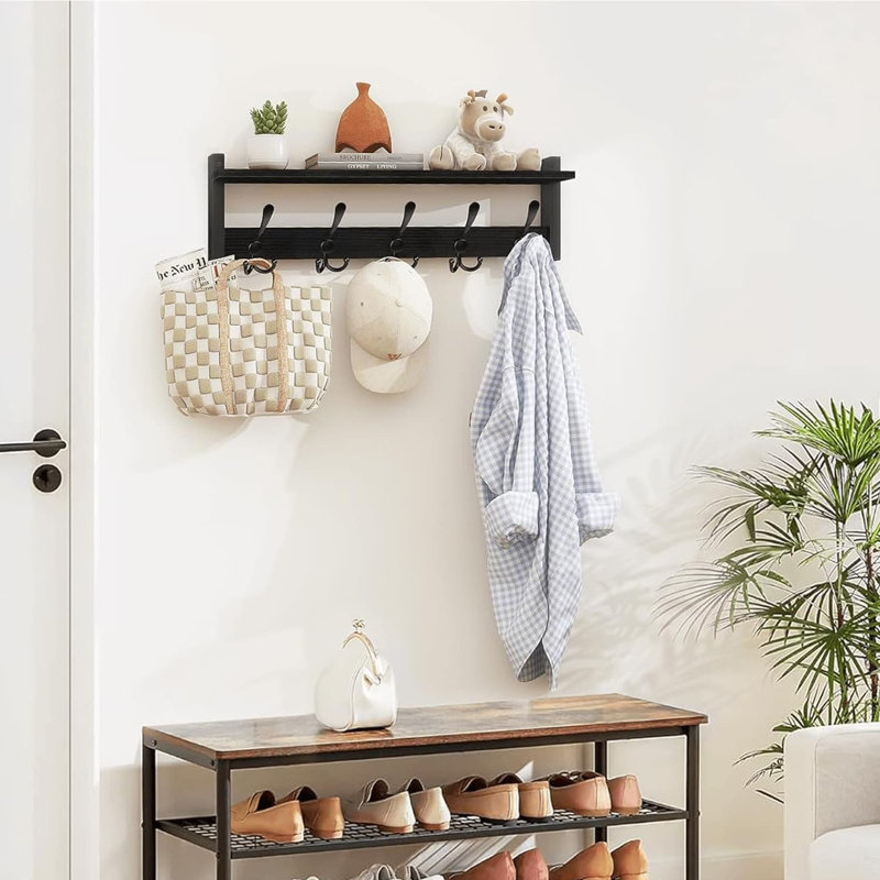 Jann 5 - Hook Coat Rack