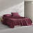 Calvin Klein Washed Cotton Percale Sheet Set-93484727-93484739
