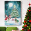 Art des Fêtes de Noël - Toile tendue avec châssis DCCLXIV-1704846904