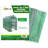 Housse de remplacement pour serre en PE Machru Ogrow Premium - vert - s'adapte au cadre: L 98 po x l 49 po x H 75 po