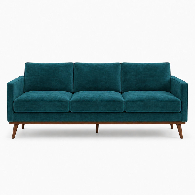 Velvet | Giada Fabric, Hunter