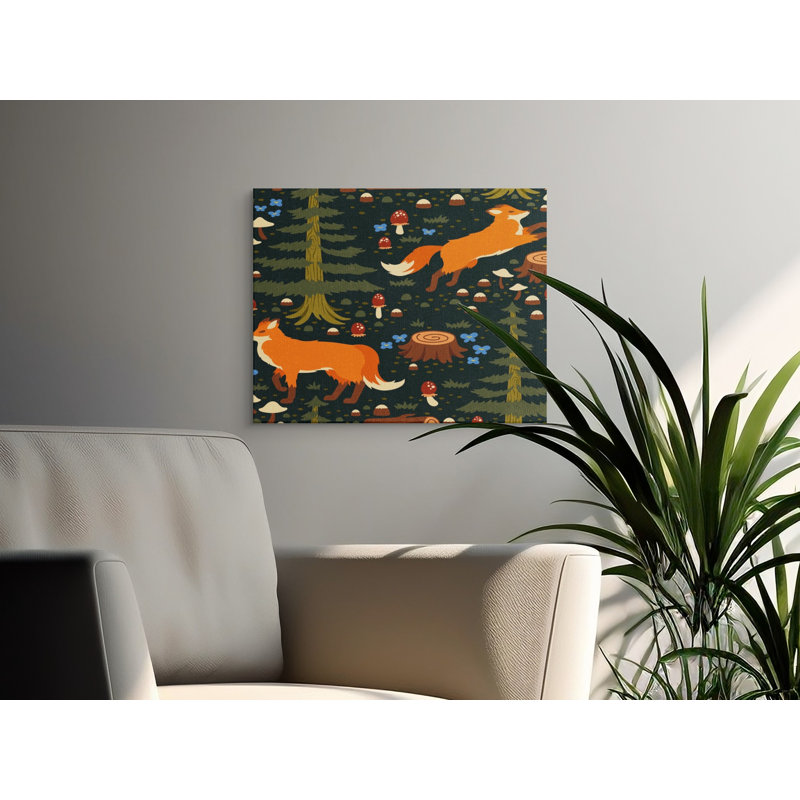 Oropeza Wrapped Canvas Print Set, 10x8