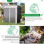 5 ft. W x 3 ft. D Metal Lean-To Storage Shed-96122827