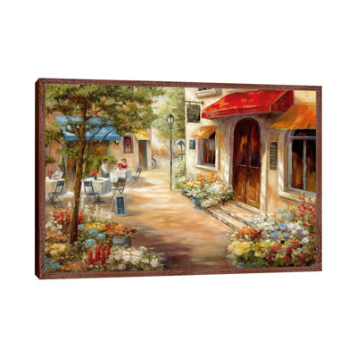 Café Afternoon III by Nan - Painting on Canvas