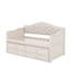 Lit de jour simple avec couchette et tiroirs-1017475695