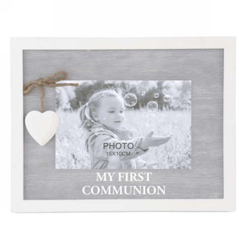 Cadre photo first communion Robinett