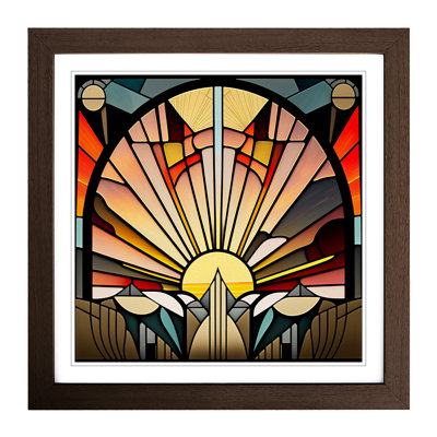 Single Picture Frame Print on Wood