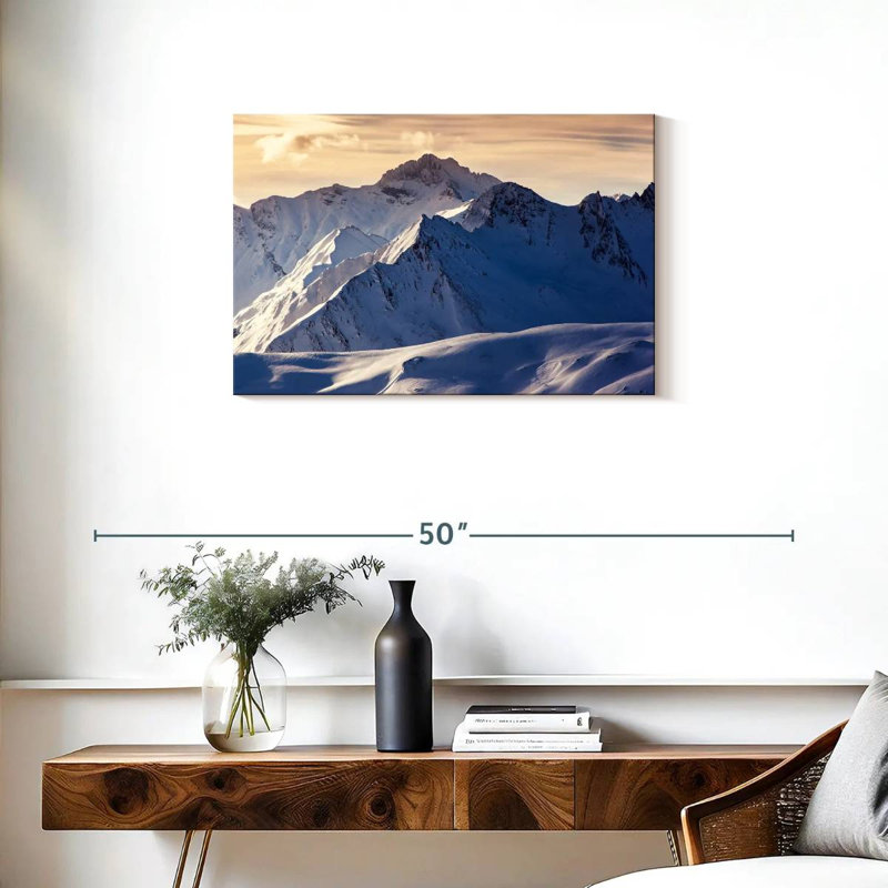 Paysage à Alvord, H 20 po x l 30 po