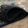 Devonshire Blue Ornamental Medallion Area Rug