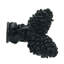 Lodge double pinecone knob in finish Jet