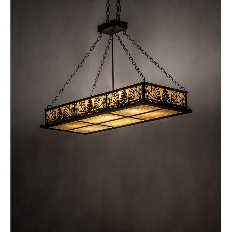 Rustic Lodge 8 - Light Pendant