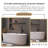 67In Acrylic Bathtub Shaping Your Ideal Bathing Space