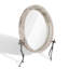 Atlas Chamcha Wood Beveled Accent Mirror