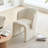 Upholstered Accent Chair - Dining Chair For Dining Room, Kitchen, & Living Room --1571742681-1571742680