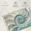 À l'intérieur d'une coquille Nautilus-107502305