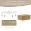 Meuble-lavabo flottant avec lavabo et meuble-lavabo-2083346919-2083346917