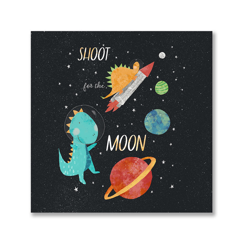 Édredon Space-O-Saurus Moon, Grand