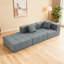 Canapé modulaire simple modulaire Modern