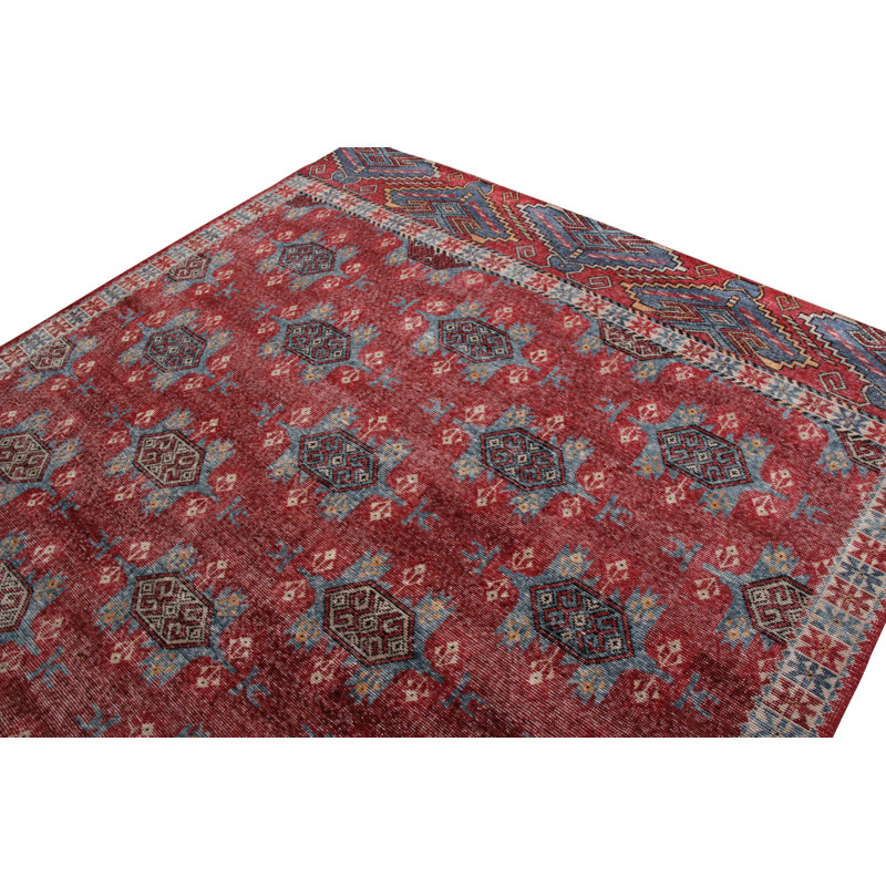 One-of-a-Kind 8'4" X 10'4" Hand Knotted Area Rug