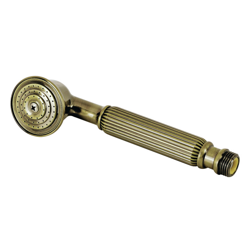 Kingston Brass Vintage Brass Hand Shower, Antique Brass